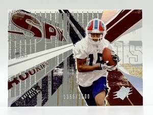2003 SPx #179 Jerel Myers RC 1355/1500 Buffalo Bills - Picture 1 of 2