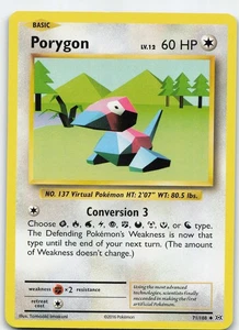 Porygon 71/108 Uncommon Normal XY - Evolutions NM Pokémon - Picture 1 of 2
