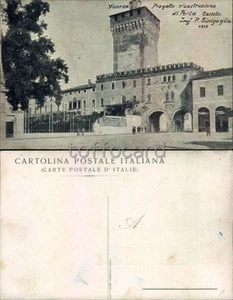 VICENZA CITTA'-PROGETTO RICOSTRUZIONE PORTA CASTELLO 1910-C99-1 - Picture 1 of 1
