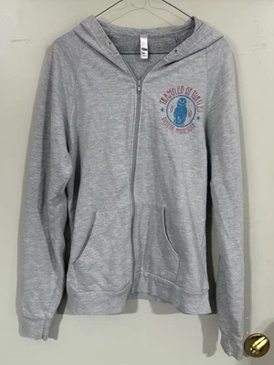 Sudadera con capucha con cremallera Trampled By Turtles Band talla M polar Duluth Minnesota 2003 Foto 1 de 4