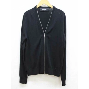 Fall New Arrival‡Dsquared2 Ladies' Squareed‡Zip-up Knit Cardigan Used KIDS-0 - Picture 1 of 5