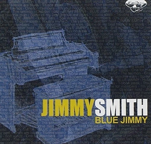Jimmy Smith Plays the blues (#verve829537-2)  [CD] - Bild 1 von 1