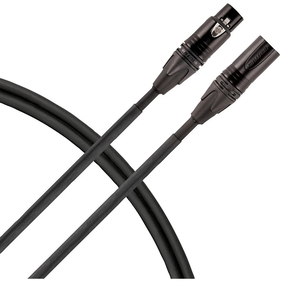 Livewire Advantage XLR Microphone Cable 5 Ft. Black