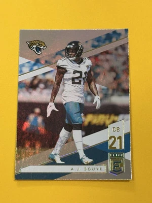 2019 Panini Donruss Elite A.J. Bouye #69 Jacksonville Jaguars (R) - Image 1 of 2