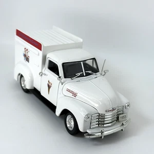 VTG 1953 Chevy 3100 Jolly Good Ice Cream Truck 1:32 Diecast Model Museum Mint - Picture 1 of 12