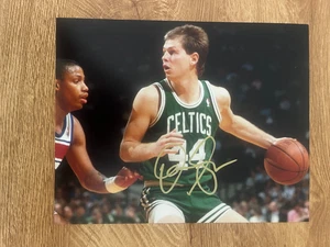 * DANNY AINGE * signed 8x10 Foto * BOSTON CELTICS * - Bild 1 von 2