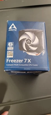 ARCTIC Freezer 7 X CO CPU Cooler for Intel & AMD for Continuous Operation - Image 1 of 2