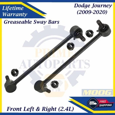 MOOG OEM Front Sway Bars For 2009-2020 Dodge Journey Lifetime Warranty - Image 1 of 4