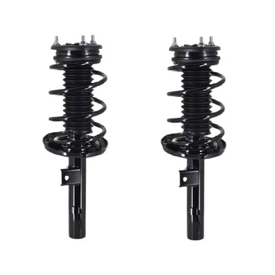 FCS Front Complete Quick Struts Shocks Kit Set 2 PCS For Mazda 3 AWD L4 2.5L - Image 1 of 4