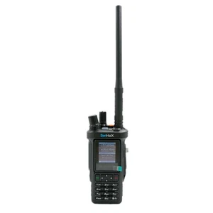 SenHaix 8900 Radio de red HAM 4G LTE PocStars VHF UHF GPS Bluetooth Puerto USB C - Imagen 1 de 19