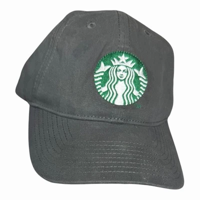 Starbucks Coffee Barista Employee Adjustable Embroidered Cap Hat One Size - Image 1 of 4