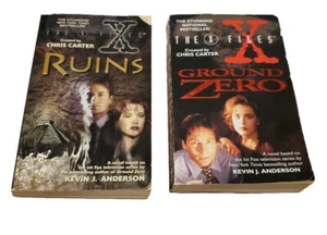 Akte X Ground Zero und Ruinen Buch Posten Taschenbuch Harper Prisma Vintage 1997 - Bild 1 von 9