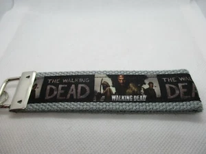 The Walking Dead Cinta con Llavero Fuerte Tejido Llavero Pulsera (serie de TV) - Imagen 1 de 6