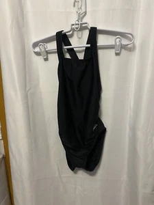 Speedo Bañador Negro Talla 6/32 Nuevo - Imagen 1 de 7