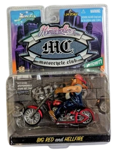 Homie Rollerz Motorcycle Club Big Red and Hellfire 1:24 Scale - Picture 1 of 4