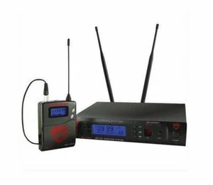 Nady W-1KU LT/O SYS/BAND 1 1000 Channel UHF Wireless Lapel Mic 672-696MHz +CASE - Picture 1 of 3