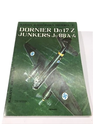 Suomen Ilmavoimien Historia 2 - Dornier Do 17Z Junkers Ju88A-4 (Paperback) - Image 1 of 4