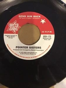 Drifters - You’ve Got To Pay Your Dues / Pointer Sisters - Send Him Back - Picture 1 of 2