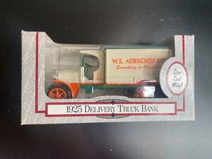 1995 ERTL 1925 Delivery Truck Bank (W.E. AUBUCHON CO.) 1:34 scale die cast - Picture 1 of 2