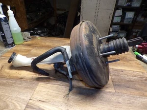 2011-2015 LINCOLN MKX 2011-2014 EDGE BRAKE VACUUM BOOSTER W MASTER CYLINDER OEM - Picture 1 of 9