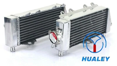 Radiador de aluminio para Yamaha YZ250 YZ250X YZ250G 2002-2020 Foto 1 de 4