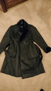 DKNY shearling coat women medium - Picture 1 of 7