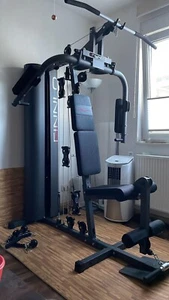 HAMMER Finnlo Kraftstation Autark 600 – Heimtrainer für Zuhause mit Cable-Cross- - Bild 1 von 2