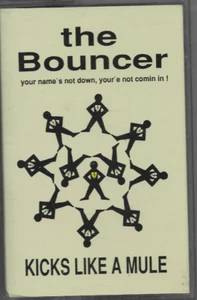 The Bouncer- Kicks Like A Mule UK Cassette single 1992 - Picture 1 of 2
