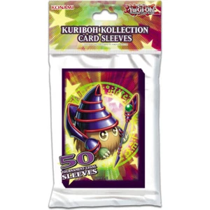 Yu-Gi-Oh! Kuriboh Kollection Card Sleeves (50 Pack) - Konami New & Sealed - Picture 1 of 1