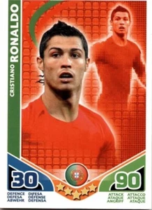 Cristiano Ronaldo Topps Match Attax 2010 World Cup Card - Picture 1 of 1