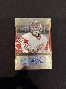 THOMAS McCOLLUM 2013-14 PANINI SELECT SIGNATURES AUTO #SI-UM - Picture 1 of 2