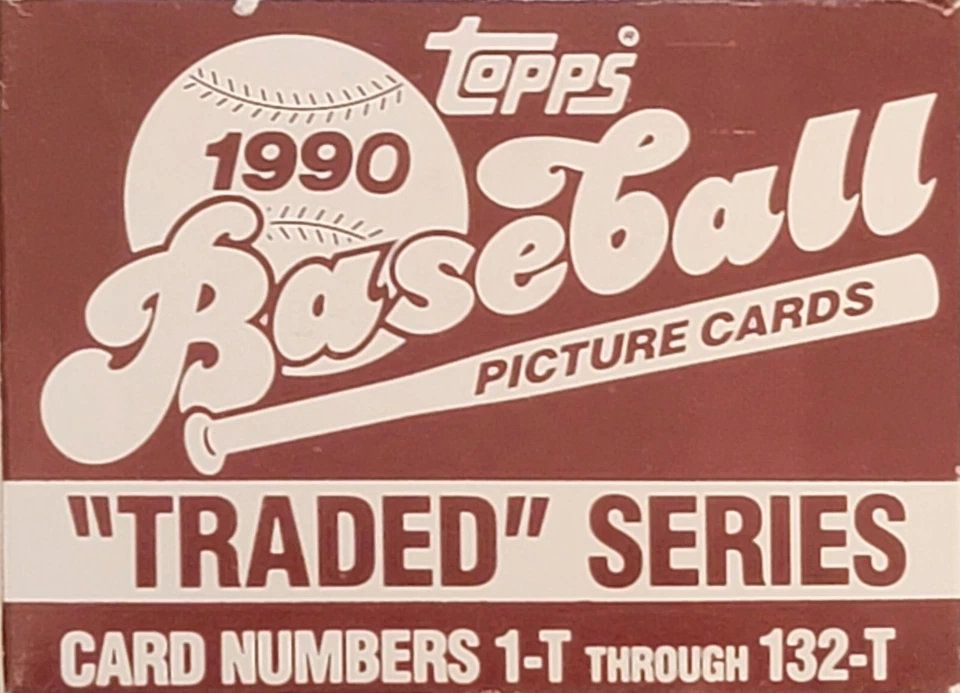 Tarjeta de béisbol Topps 1990 intercambiada elige una tarjeta Foto 1 de 1