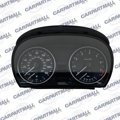 2006 BMW 330i 3.0L AT Instrument Cluster Speedometer Gauges 307K 698349501 OEM - Image 1 of 4