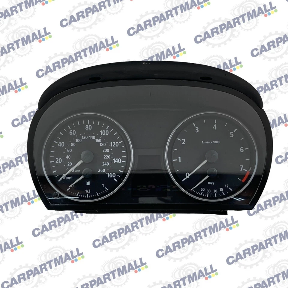 2006 BMW 330i 3.0L AT Instrument Cluster Speedometer Gauges 307K 698349501 OEM - Image 1 of 4