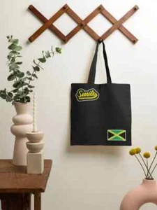 Smile Jamaica Tote Bags - Picture 1 of 4