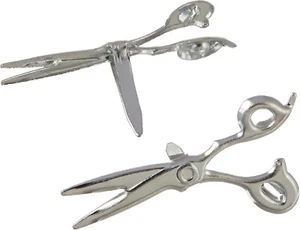 Eyelet Outlet Scissor Brads, 12 Pack - Picture 1 of 1