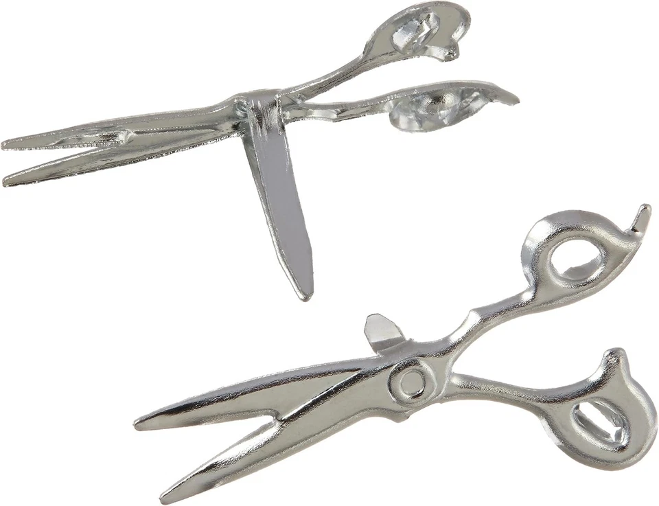 Brazaletes de tijera de salida de ojales, paquete de 12 Foto 1 de 1