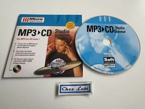 Micro Application - MP3 CD Studio Graveur - PC - FR - Photo 1/3