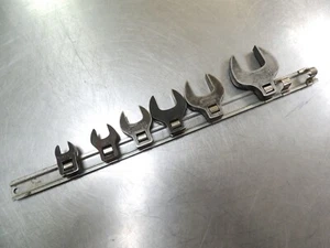 SnapOn Tools Crow Foot Set 3/8” Drive (3/8" - 1") - Picture 1 of 1