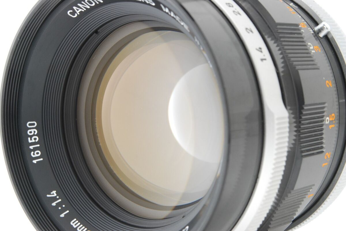 Canon FL f/1.4 Camera Lenses for Canon for sale | eBay Canon FL f/1.4 Camera Lenses for Canon for sale | eBay