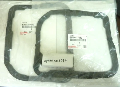 Toyota Genuine MR2 AW11 Tail Lamp Gasket LH + RH Set 1985-1989 OEM NEW Foto 1 de 2