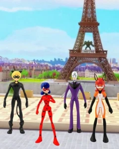 Miraculous Ladybug bendable action figure - Picture 1 of 7