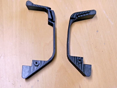 1992-1997 Deluxe Power Door Panel Repair Brackets F150 F250 F350 Bronco OBS - Image 1 of 4