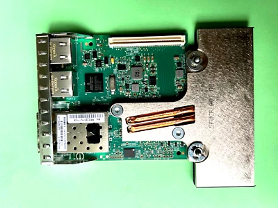 4 Port Qlogic FastLinQ QL41264 2x 1GB RJ-45 rNDC 2x 10GB SFP+  5V6Y4 - Bild 1 von 3