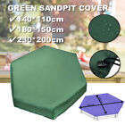 Outdoor Sandbox Cover 1.1/1.5/2M Sandpit Cover W/Drawstring Dustproof Waterproof