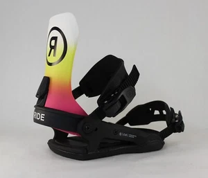 Fijaciones de snowboard Ride C-8 pequeñas (para hombre talla 4-8 EE. UU.) puesta de sol nuevas 2025 - Imagen 1 de 5