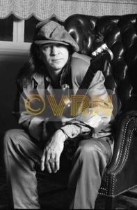 Stevie Ray Vaughan 1987 SRV Strat Modern Gahr Pro Pigmento Estampado (8,5x11) fr. Neg - Imagen 1 de 1