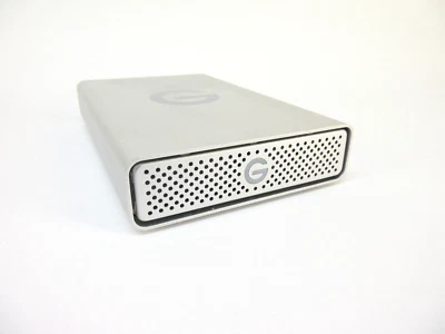 G-Technology G-DRIVE 0G04455 3TB External Hard Drive, ‎7200 RPM, 3.5 Inch, USB - Image 1 of 4