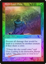 Well-Laid Plans FOIL Invasion HEAVILY PLD Blue Rare MAGIC MTG CARD ABUGames