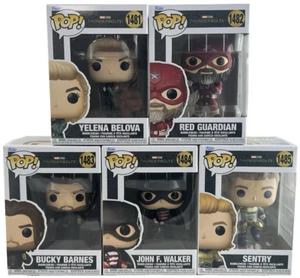Funko Pop! Movies: Marvel Thunderbolts Set of 5 Vinyl Figures - (SHIPS FAST) - Bild 1 von 6